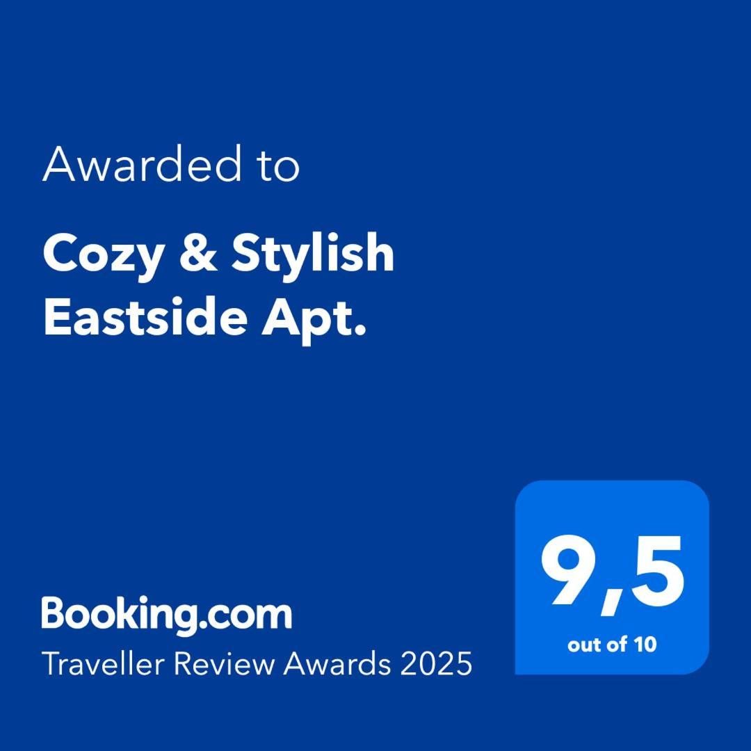 Cozy & Stylish Eastside Apt. سالونيك المظهر الخارجي الصورة