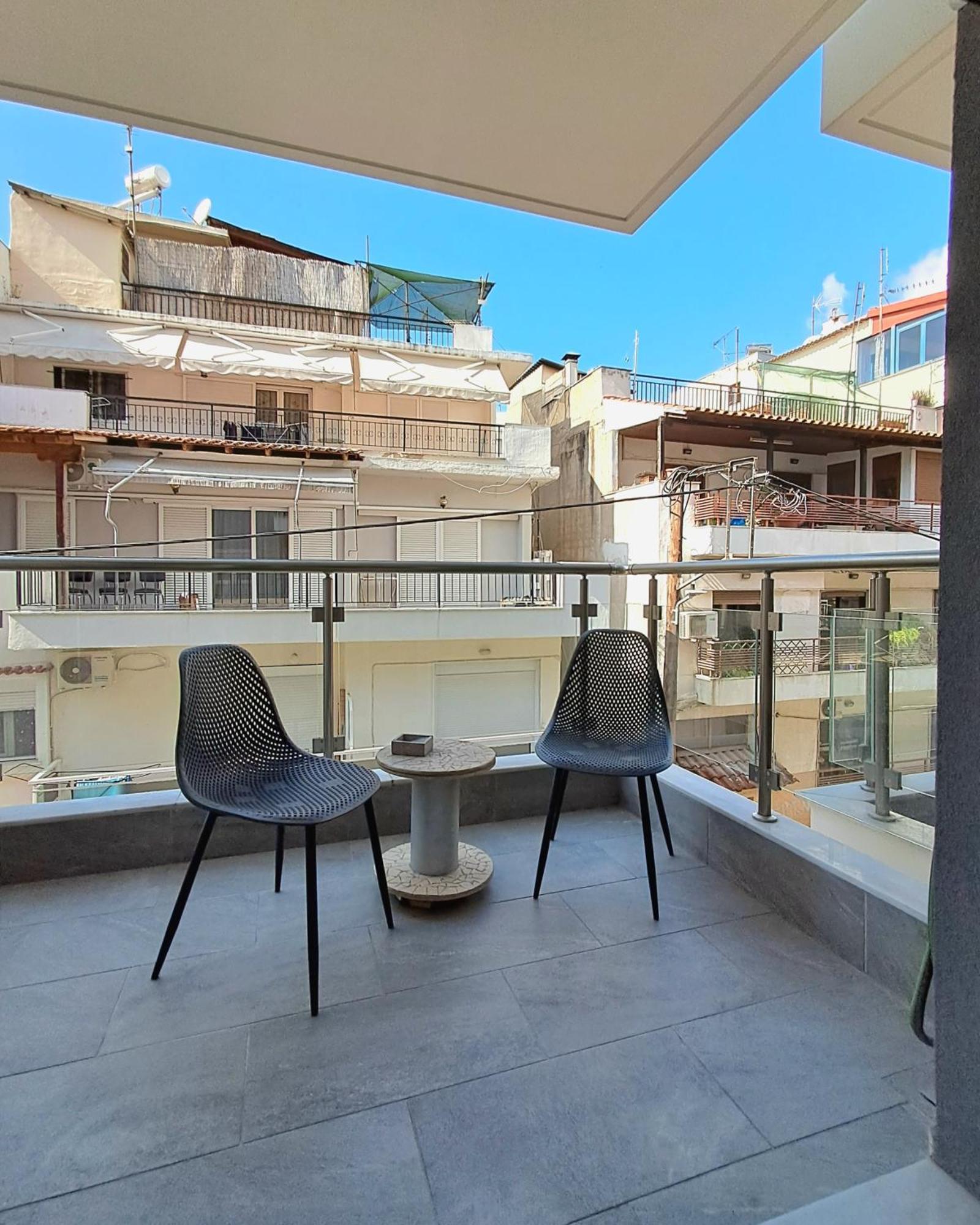 Cozy & Stylish Eastside Apt. سالونيك المظهر الخارجي الصورة