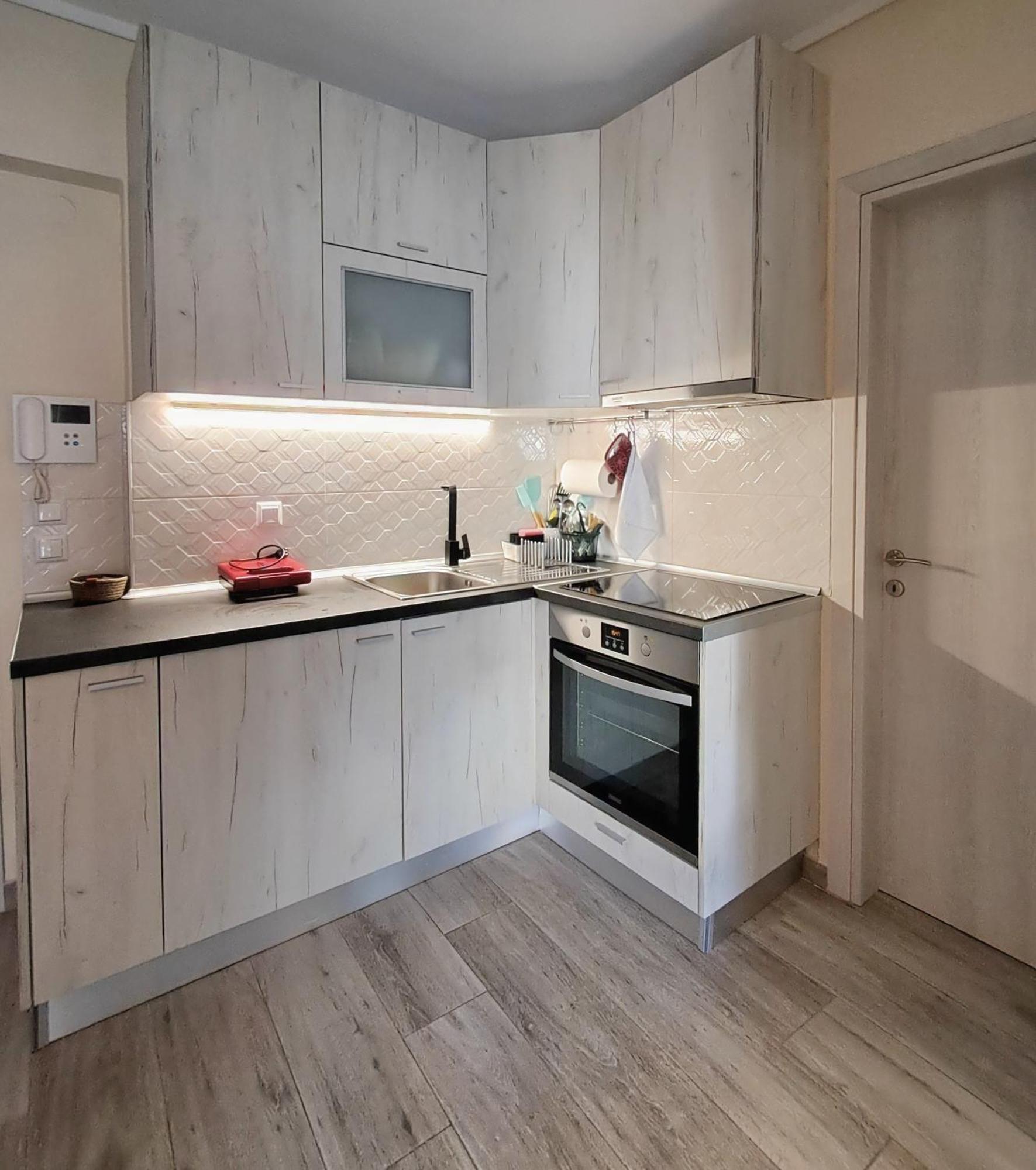 Cozy & Stylish Eastside Apt. سالونيك المظهر الخارجي الصورة